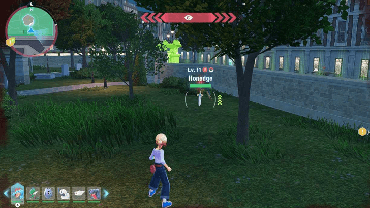 Honedge Wild Zone 4 World Location