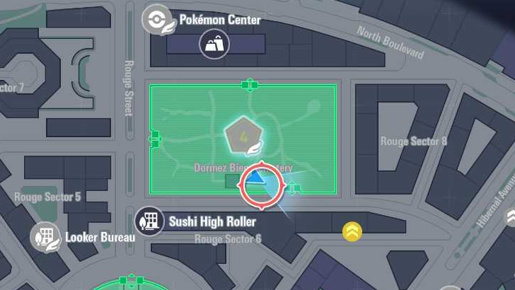 Honedge Wild Zone 4 Map Location