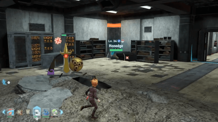 Honedge Lysandre Labs World Location