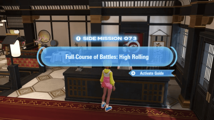 Full Course of Battles: High Rolling accepted