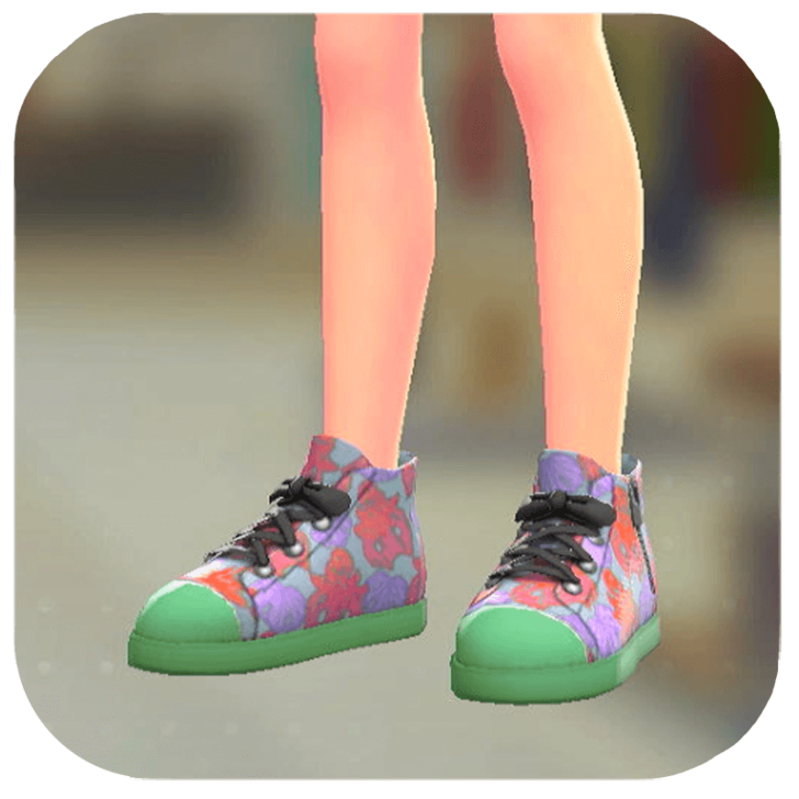 Pokemon Legends Z-A Male Canvas Sneakers Icon