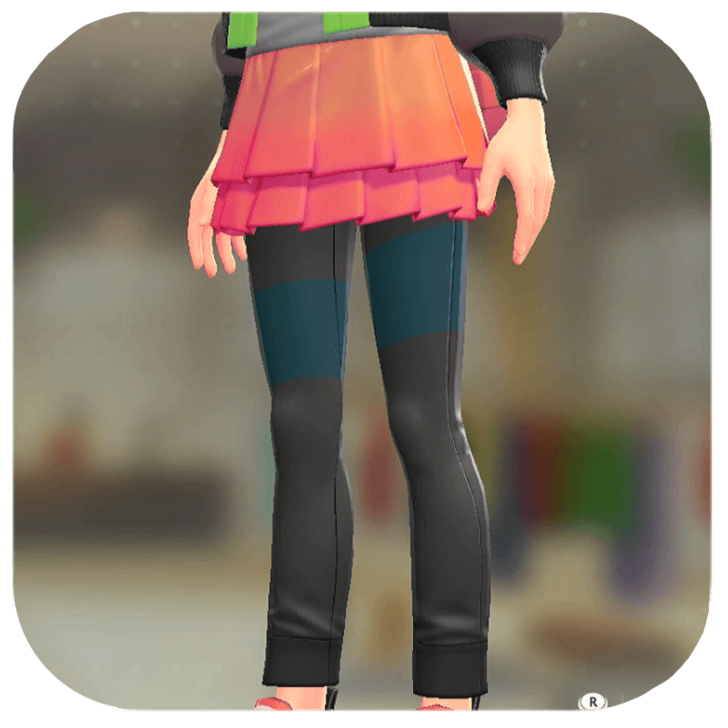 Pokemon Legends Z-A Male Skirt and Leggings Set Icon
