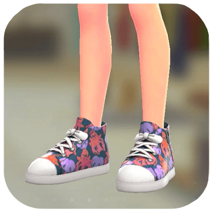 Pokemon Legends Z-A Male Canvas Sneakers Icon