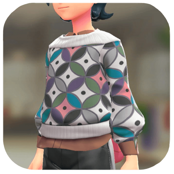Pokemon Legends Z-A Male Sweater and Shirt Set Icon