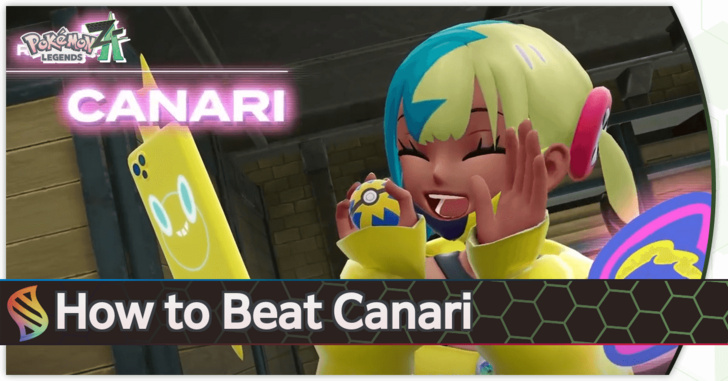 Canari (Rank F) Team and Weaknesses