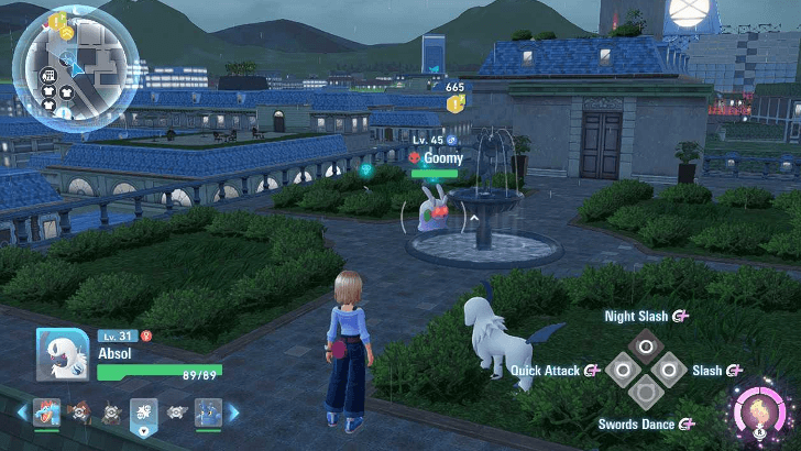 Goomy World Location 1