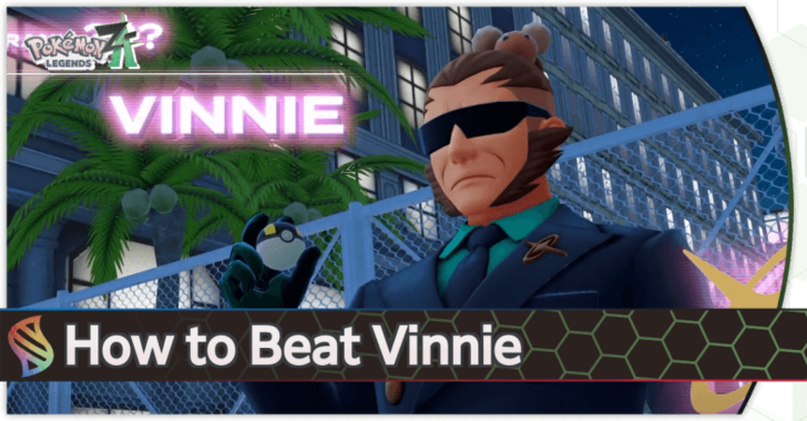 Vinnie (Rank V) Team and Weaknesses