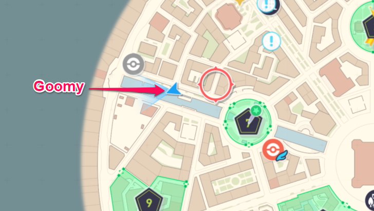 Goomy Map Location 4