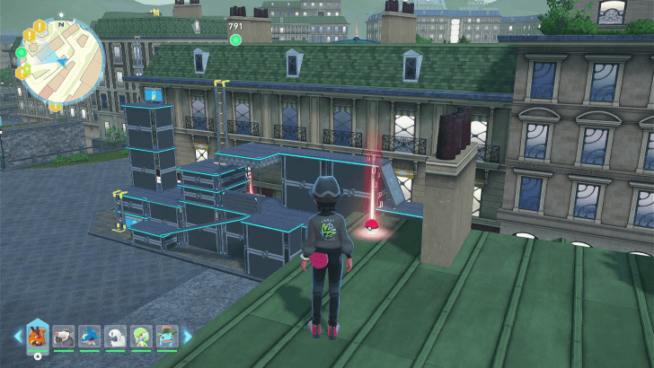 Shiny Stone World Location