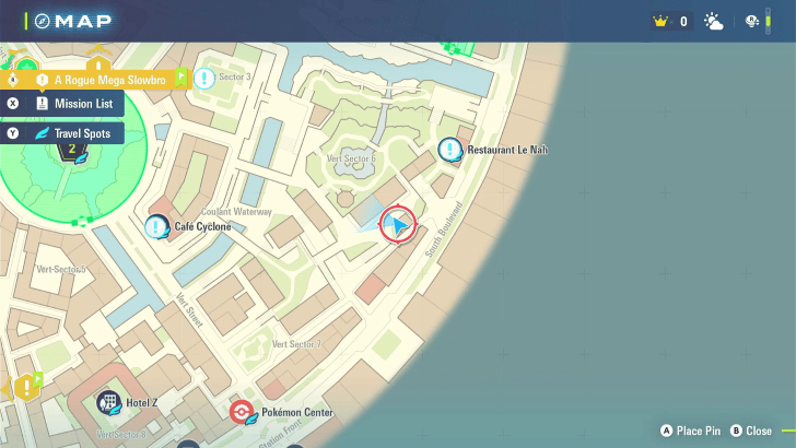 Shiny Stone Map Location