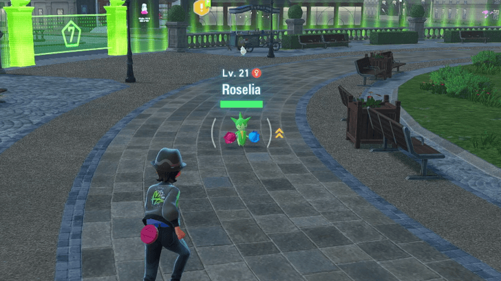 Roselia World Location