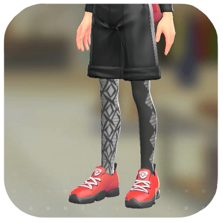Pokemon Legends Z-A Male Asymmetrical Tights Icon