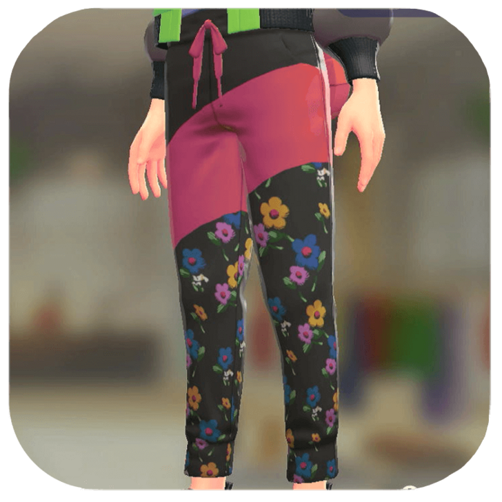 Pokemon ZA - Botanical Track Pants Floette Garden