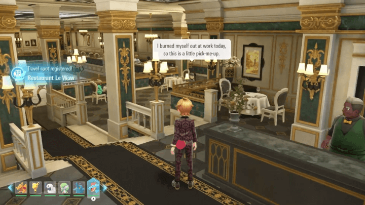 Full Course of Battles: Three Stars World Location