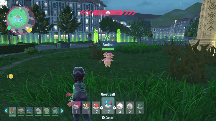 Audino World Location