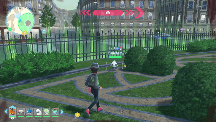 Pancham World Location