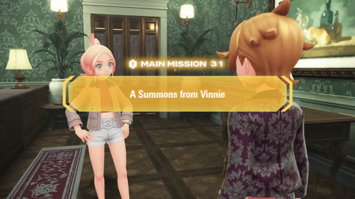 Unlock Main Mission 31