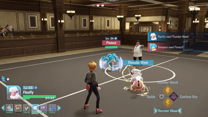 Simipour using Protect