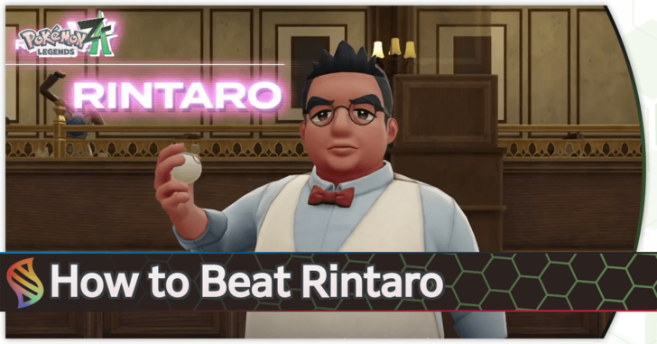 Rintaro (Rank W) Team and Weaknesses