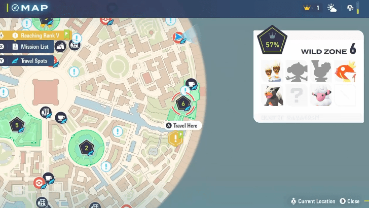 Rintaro battle location