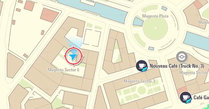 Magenta Sector 6 Mint Stall 2 Map Location