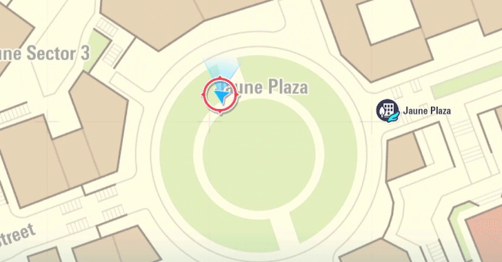 Jeane Plaza Mint Stall 1 Map Location