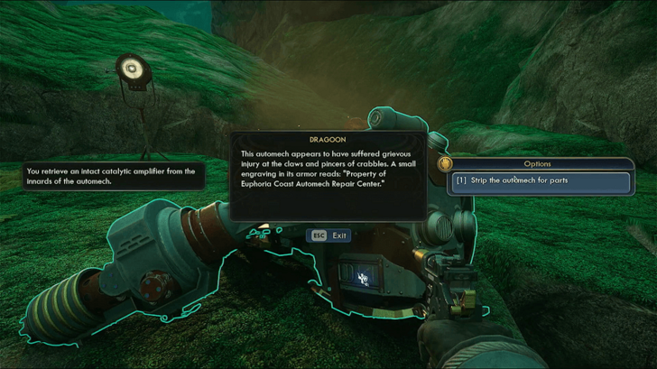 Strip Dragoon of Its Parts