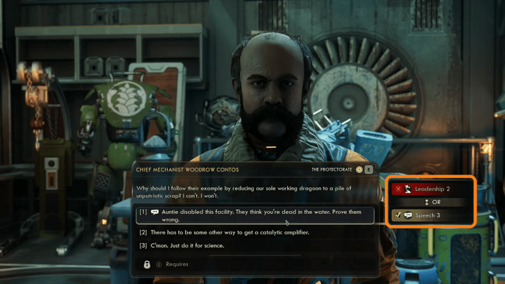 Woodrow Skill Checks