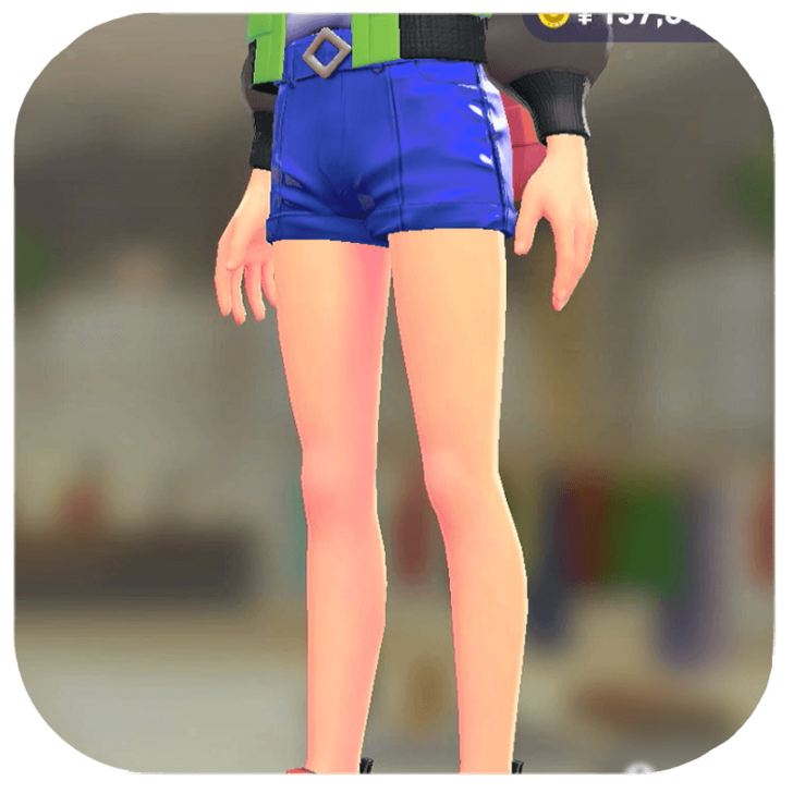 Pokemon Legends Z-A Male Short Shorts Set Icon