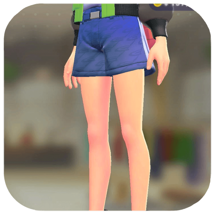 Pokemon Legends Z-A Male Casual Shorts Set Icon