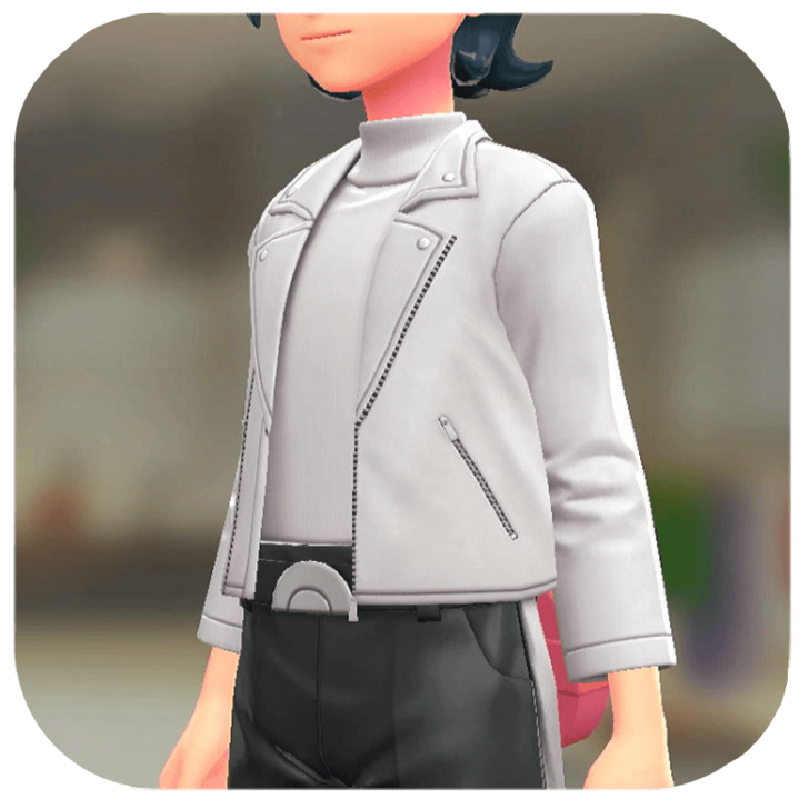 Pokemon Legends Z-A Male Biker Jacket Set Icon
