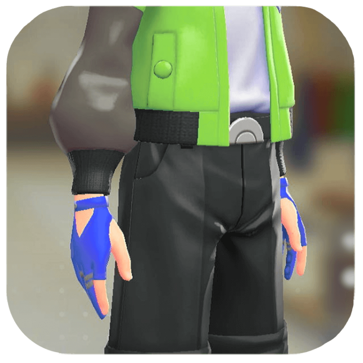 Pokemon Legends Z-A Male Three-Finger Gloves Icon