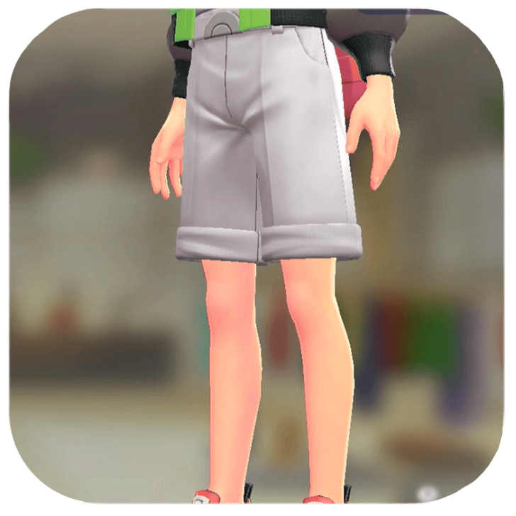 Pokemon Legends Z-A Male Chino Shorts Set Icon