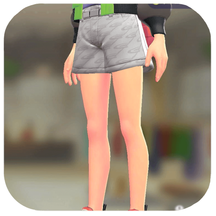 Pokemon Legends Z-A Male Casual Shorts Set Icon