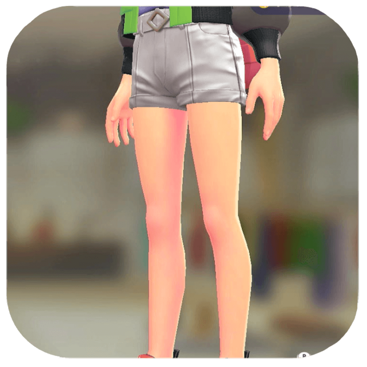 Pokemon Legends Z-A Male Short Shorts Set Icon