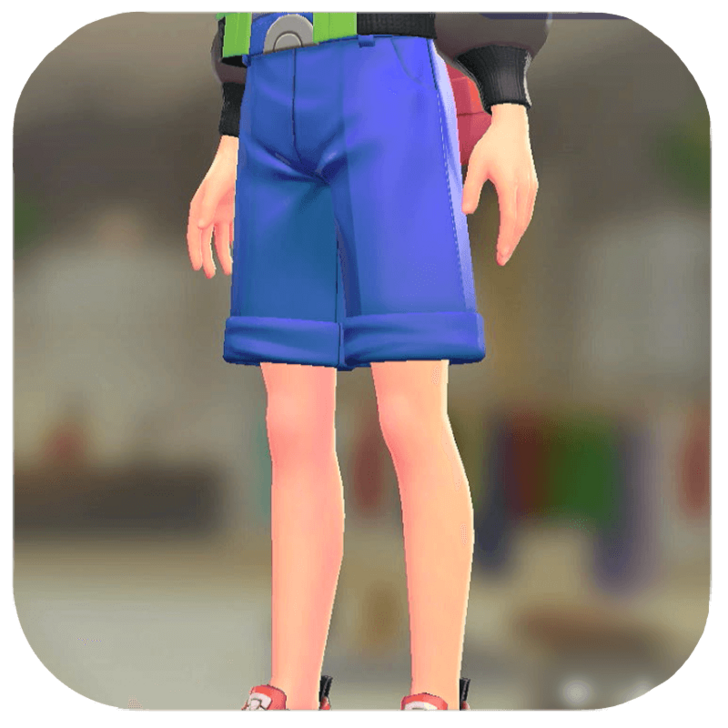 Pokemon Legends Z-A Male Chino Shorts Set Icon