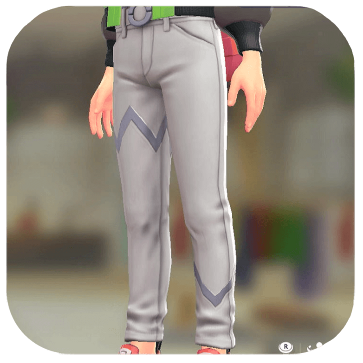 Pokemon Legends Z-A Male Skinny Jeans Set Icon