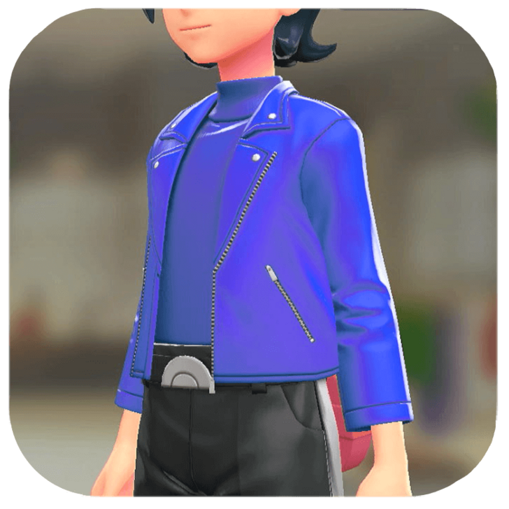 Pokemon Legends Z-A Male Biker Jacket Set Icon