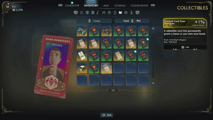 Outer Worlds 2 Collectible Cards