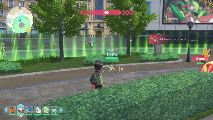 Floette World Location