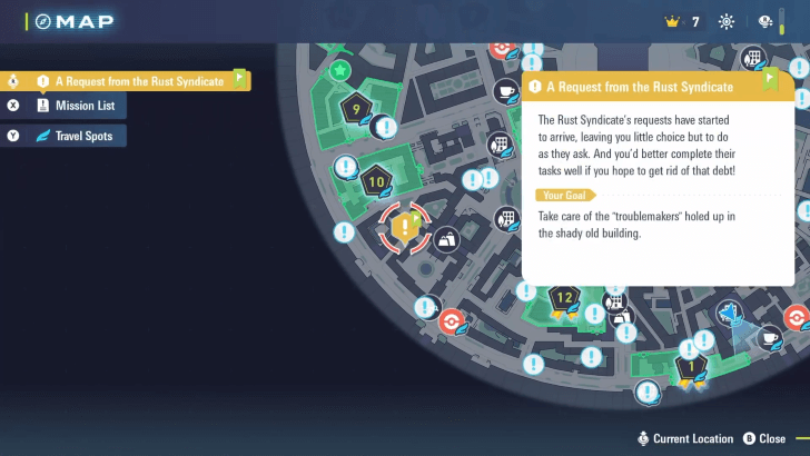 Old Building Map Location