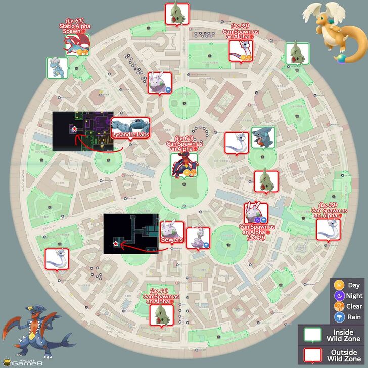 Legends Z-A - Powerhouse Pokemon Pokemon