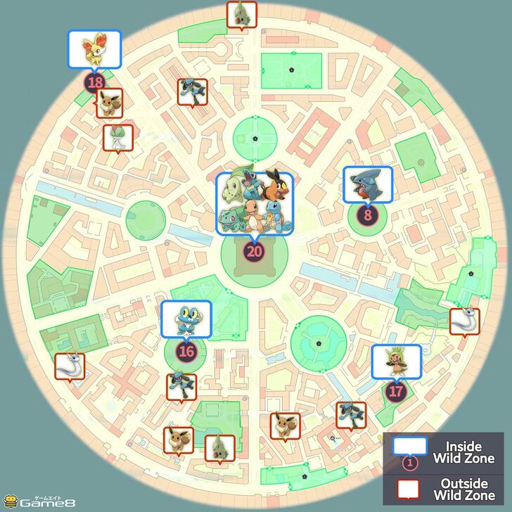 Legends Z-A - Rare Pokemon