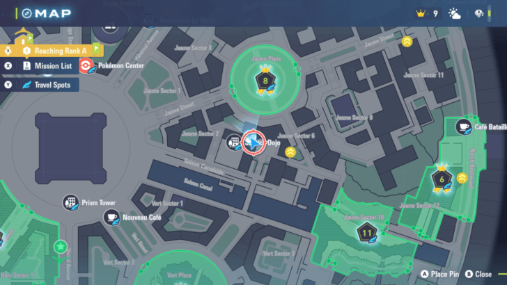 All Flabebe Colors Rooftop Map