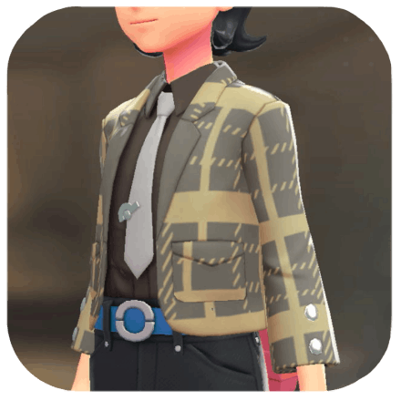 Pokemon Legends Z-A Male Blazer and Shirt Set Icon