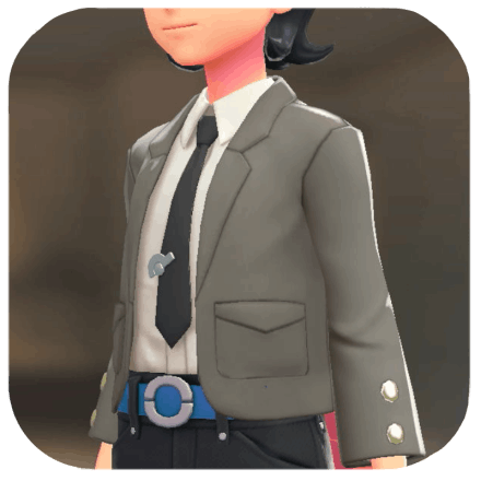 Pokemon Legends Z-A Male Blazer and Shirt Set Icon