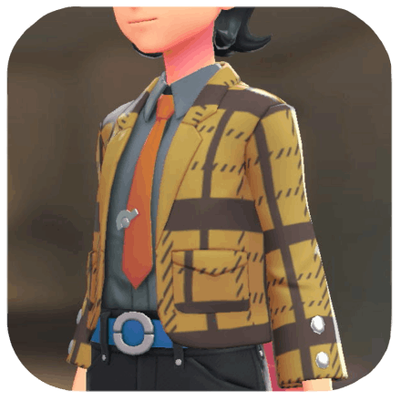 Pokemon Legends Z-A Male Blazer and Shirt Set Icon