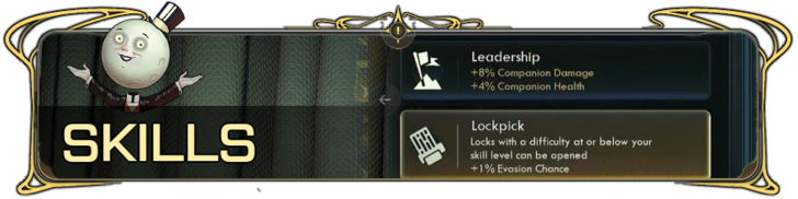 Skills Partial Banner