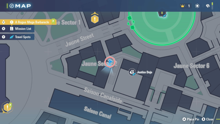 All Flabebe Colors Ladder Map