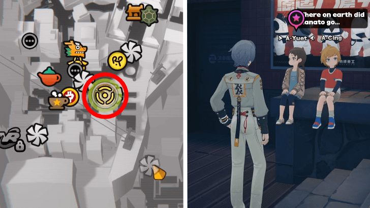 Long-Forgotten Username Location